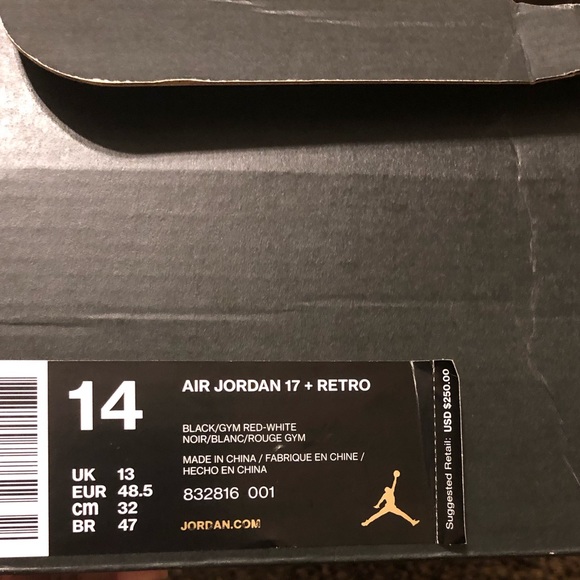 New Jordan 17 Retro Chicago Bulls🔥🔥 - Picture 7 of 7